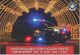 DPS Launches Holiday Traffic Enforcement Initiative