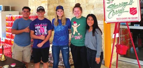 Jancsi Cuevas, John Ham, Jenna Lambert, Karlee Reed, Natalie Cuevas