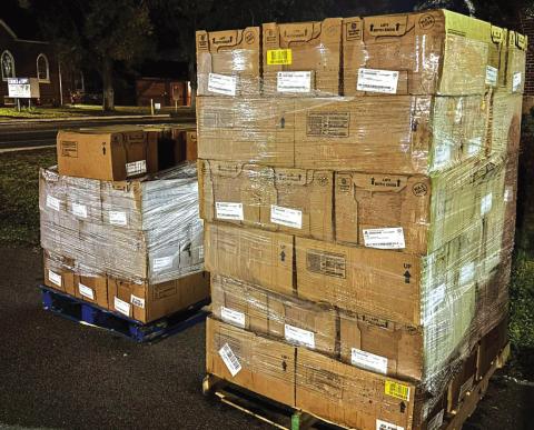 Convoy of Hope Brings Food Aid to San Saba County