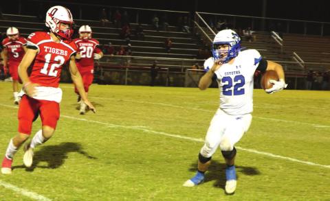 Richland Springs Coyotes 2020 Football Playoffs