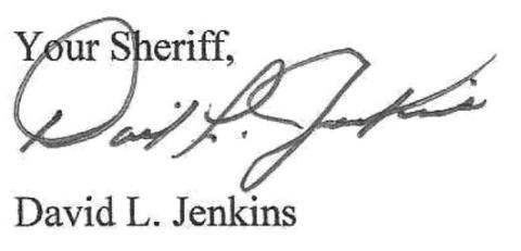 Sheriff's Office Yearly Report