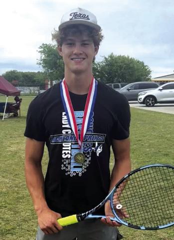 Layne Ward - District Champion