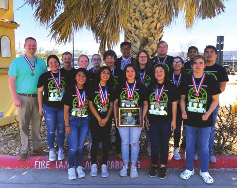 SSHS One Act Play gives moving performance at UIL in Kerrville