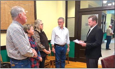 Commissioners’ Court happenings