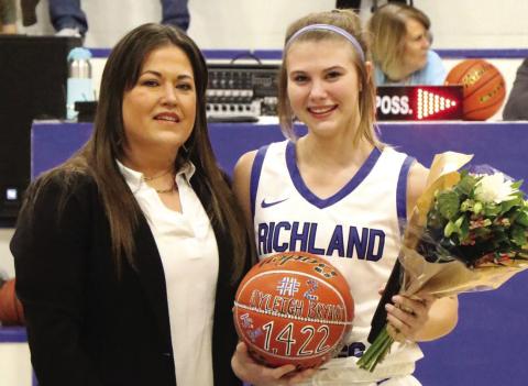 Coach Chandler and Ryleigh Bryant