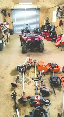 Please welcome the newest member to the San Saba County Chamber of Commerce. KC’s Garage, located at 201 E FM 501, Cherokee, is owned by Kelly Brown. Mr. Brown has been in business five years repairing all types of ATV’s and small engines. KC’s Garage has the latest diagnostic and scanning equipment for ATV repairs. The garage is open Monday through Friday 8 a.m. – 5 p.m. and on Saturday by appointment. Kelly can be reached at 325-247-0683 or by email at <kcrepairgarage@gmail.com>.