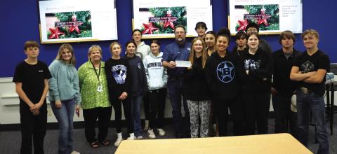 Richland Springs ISD awarded grant from Exxon