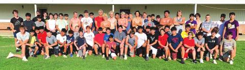 Dillos Football summer workouts begin this week