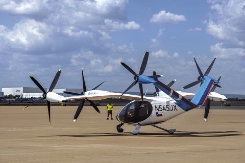 Air-taxi testing taking flight in Texas