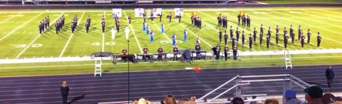 Golden Armadillo Band Marching to State!