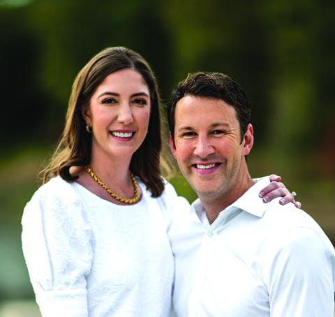 Rebecca Linn and Scott Hughes