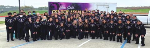 SSHS Golden Armadillo Band wins coveted UIL Sweepstakes Award