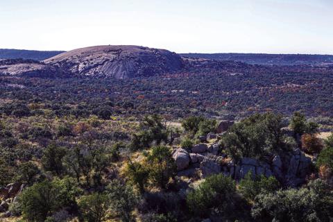 TPWD doubles Enchanted Rock State Natural Area with expansion