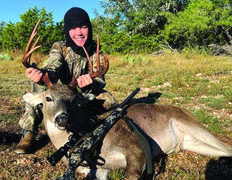 Tapley Biel harvested this nice 10 point on opening weekend in the Sloan Community. Tapley is the eleven-year-old grandson of Jim Conyers. Congratulations, Tapley! Courtesy of Jim Conyers