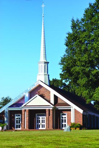 I love to see those steeples!