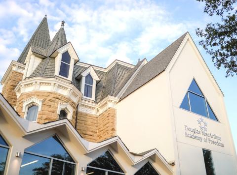 HPU’s Douglas MacArthur Academy of Freedom recently underwent an extensive renovation