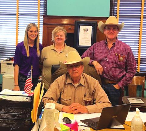 San Saba Community loves all of their "unsung heroes" and the way they all come together to keep everyone safe