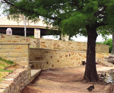KSSB completes wall project