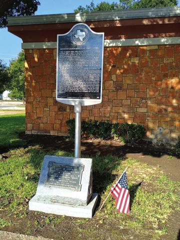Historical Marker at City National Bank was dedicated on September 11, 2025. Photo by Djuana Payton