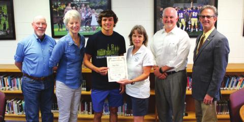 Rotary May Student-of-the-Month