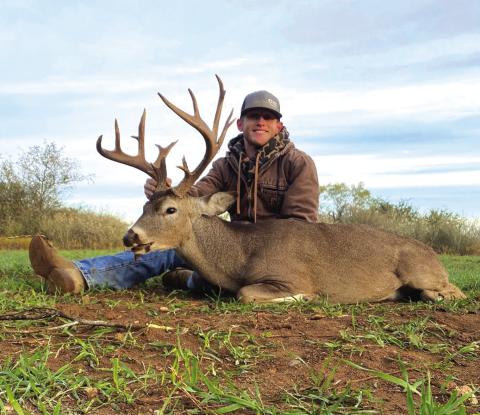 Chase Turner of San Saba harvested this beautiful 16-point buck on his grandparents property in the Sloan Community. Great job, Chase, and thank you for sharing this photo with our community! Courtesy of Brad Everett