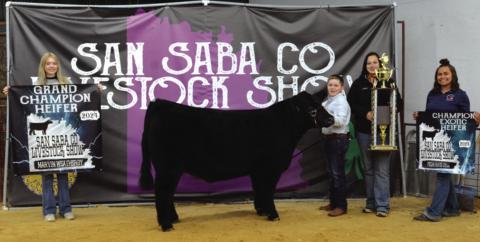 Grand Champion Heifer - Jace Stewardson