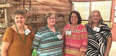 Stephanie Huff, Janis Murray, Shelley Jones, and Sandra Smith