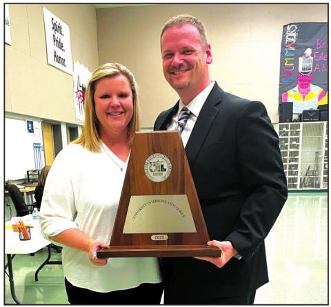 Chans and Misty Moellendorf, SSHS Band Directors