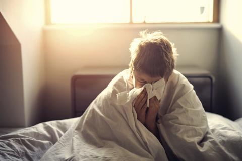 Pediatric emergency rooms in some states are at or over capacity due to the surging number of respiratory infections. Getty Images