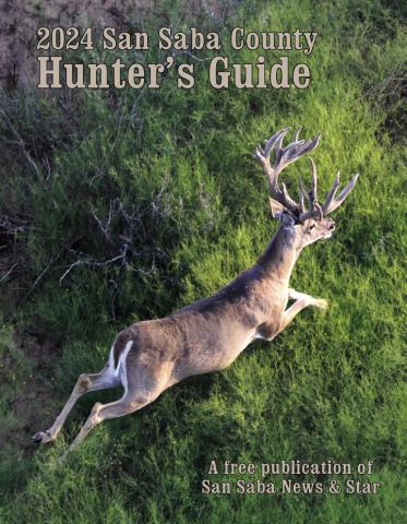 2024 Hunter's Guide Magazine cover