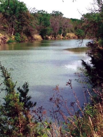The beautiful San Saba River Courtesy of Dave Clark