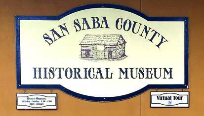 The museum sign now sports a Virtual Tour QR code.