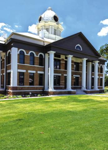It is inspiring to see the Mason County Courthouse reopen after suffering from a devastating fire in early 2021. Courtesy of Office of Representative August Pfluger