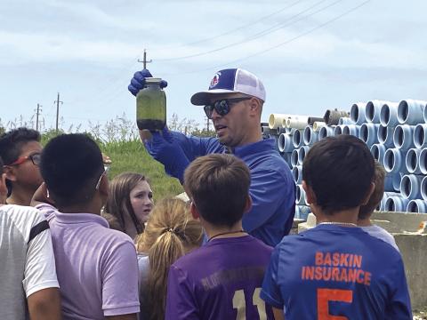 SSES Third graders visit recycling center and wastewater ponds | Courtesy of Sarah Saldivar
