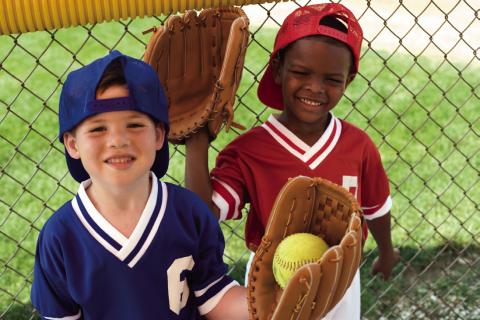 Time to sign up for Baseball and T-Ball