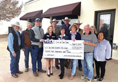 LCRA, City of San Saba award $25,000 grant to help with emergency responses