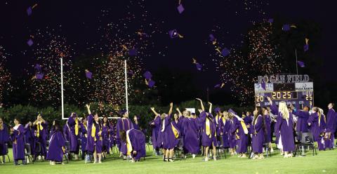 The Class of 2025 post graduation celebration last Friday! | Courtesy of Kayti Lackey