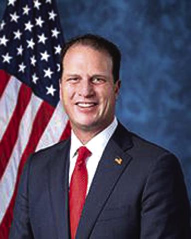 Congressman August Pfluger, U.S. Representative for the 11th Congressional District of Texas