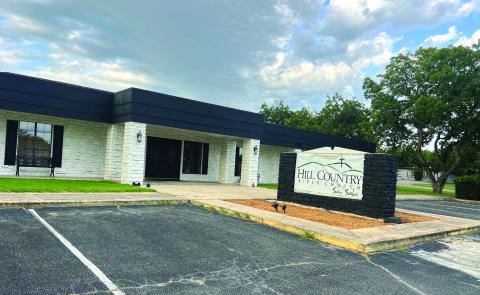 The new location of Hill Country Bible Church is located at 1901 W. Wallace in San Saba. Courtesy of Susan Markle