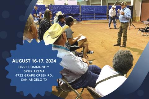 2024 Texas Sheep and Goat Expo - Registration Open