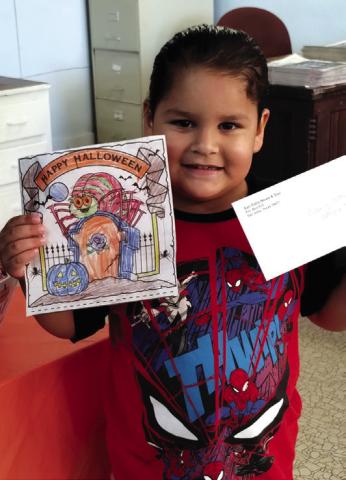 Chevelle Vasquez (age 5) Winner 3-5 category