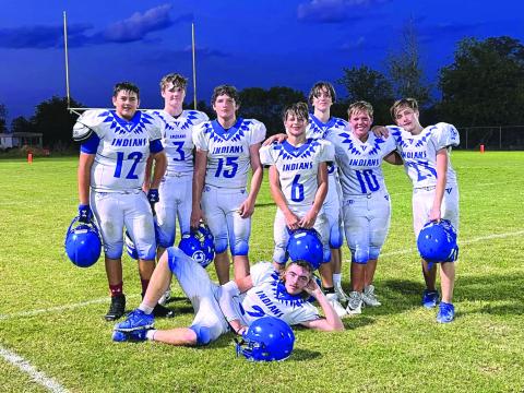 Indian JV over Smokin’ for Jesus 41-33