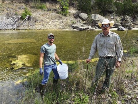 Courtesy of Texas Parks and Wildlife Department