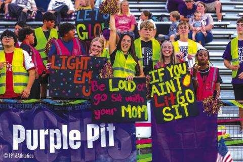 The Purple Pit