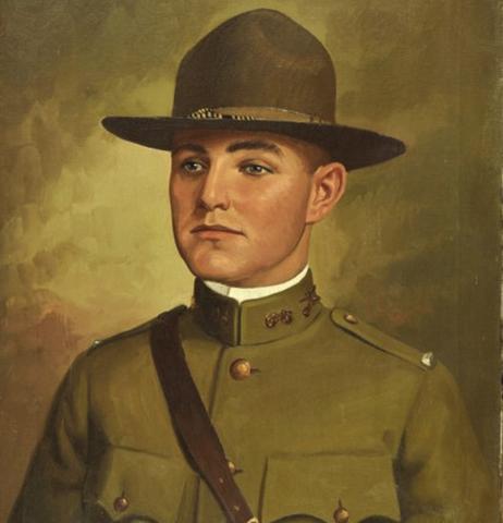Lt. Wiley B. Murray in WWI Uniform