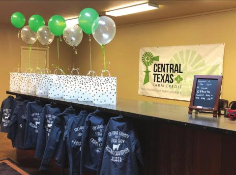 Central Texas Farm Credit recognizes 2021 County Stock Show winners