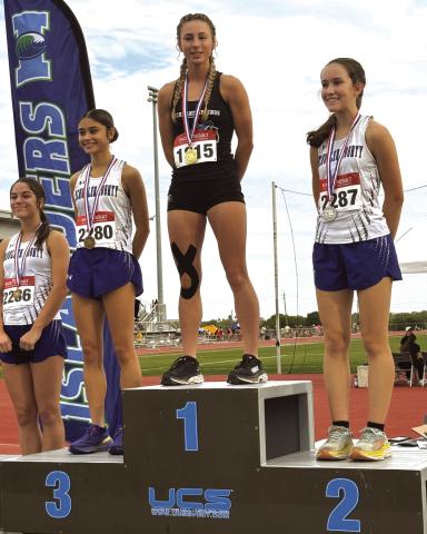 RS Rylie Eckert is the Region 4 individual Champion! Courtesy of Brandi Eckermann