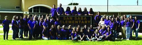 2024-2025 San Saba Elementary Faculty and Staff