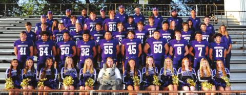 2021 San Saba High School Fall Sports Teams