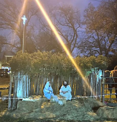 First Annual Live Nativity